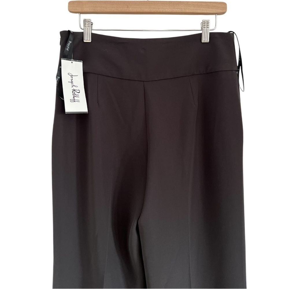 Joseph Ribkoff Black Wide-Leg Pants - Picture 4 of 5